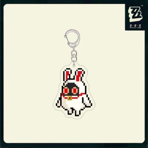 Zenless Zone Zero Bangboo Expression Keychain | zenlesszonezero.toys | ZZZ Bangboo | Zenless Zone Zero Bangboo Keychain |