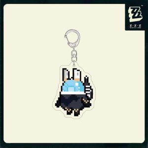Zenless Zone Zero Bangboo Expression Keychain | zenlesszonezero.toys | ZZZ Bangboo | Zenless Zone Zero Bangboo Keychain |