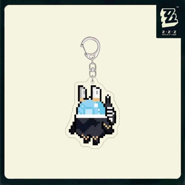 Zenless Zone Zero Bangboo Expression Keychain | zenlesszonezero.toys | ZZZ Bangboo | Zenless Zone Zero Bangboo Keychain |