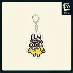 Zenless Zone Zero Bangboo Expression Keychain | zenlesszonezero.toys | ZZZ Bangboo | Zenless Zone Zero Bangboo Keychain |