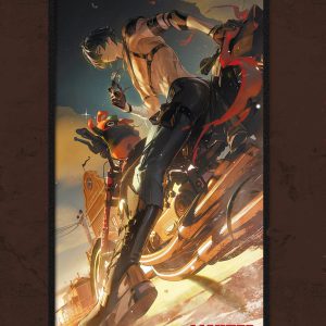 Zenless Zone Zero Lighter Motorcycle Merchandise Collection | zenlesszonezero.toys | ZZZ Lighter | Zenless Zone Zero Motorcycle Merchandise Collection |