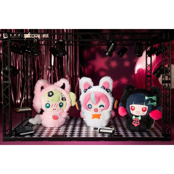 Zenless Zone Zero Sunna, Nangong Yu, and Aria ZLIVE Tokyo Merchandise Collection | zenlesszonezero.toys | ZZZ Sunna, Nangong Yu, Aria | Zenless Zone Zero ZLIVE Tokyo Merchandise Collection |