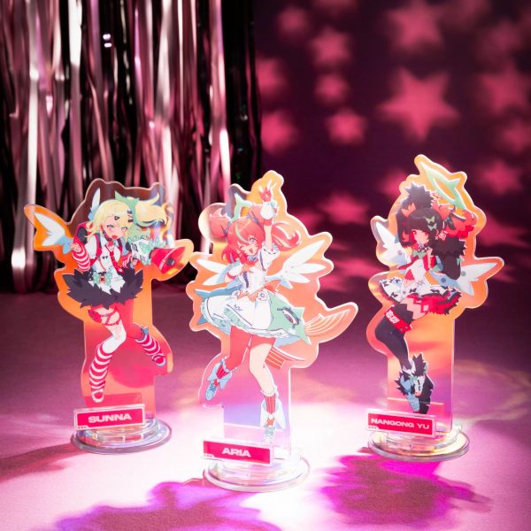 Zenless Zone Zero Sunna, Nangong Yu, and Aria ZLIVE Tokyo Merchandise Collection | zenlesszonezero.toys | ZZZ Sunna, Nangong Yu, Aria | Zenless Zone Zero ZLIVE Tokyo Merchandise Collection |