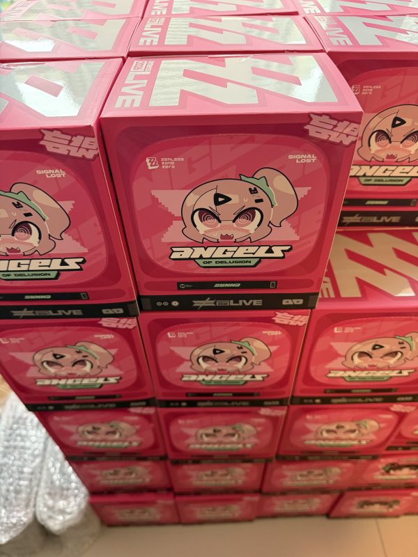 Zenless Zone Zero Sunna, Nangong Yu, and Aria ZLIVE Tokyo Merchandise Collection | zenlesszonezero.toys | ZZZ Sunna, Nangong Yu, Aria | Zenless Zone Zero ZLIVE Tokyo Merchandise Collection |