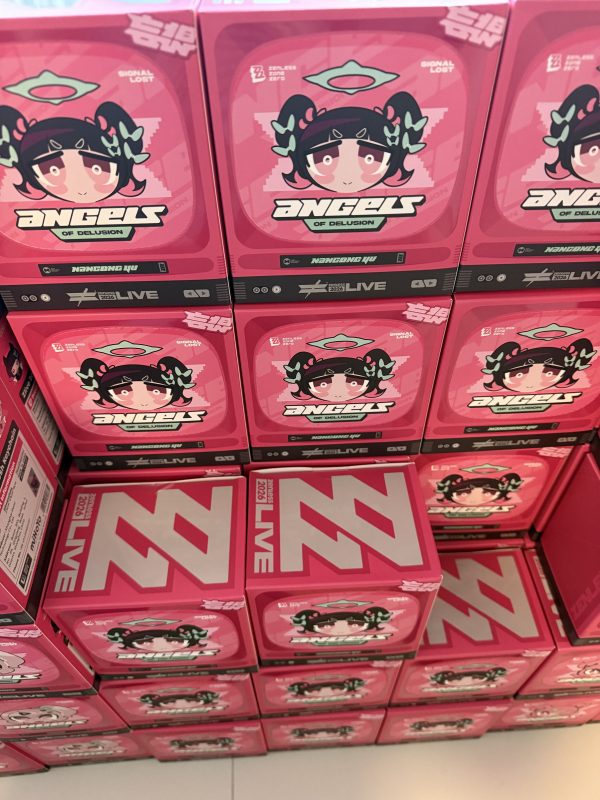 Zenless Zone Zero Sunna, Nangong Yu, and Aria ZLIVE Tokyo Merchandise Collection | zenlesszonezero.toys | ZZZ Sunna, Nangong Yu, Aria | Zenless Zone Zero ZLIVE Tokyo Merchandise Collection |