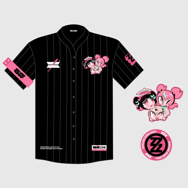 Zenless Zone Zero Sunna, Nangong Yu, and Aria ZLIVE Tokyo Merchandise Collection | zenlesszonezero.toys | ZZZ Sunna, Nangong Yu, Aria | Zenless Zone Zero ZLIVE Tokyo Merchandise Collection |