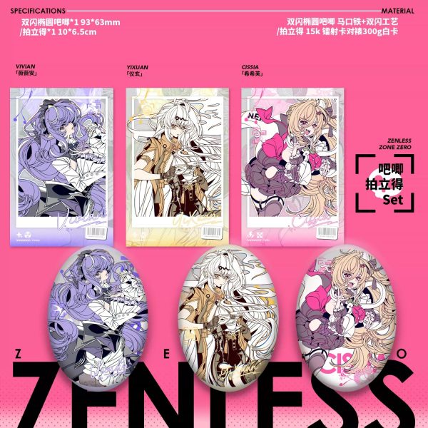 Zenless Zone Zero Aria, Nangong Yu, Cissia, Yuzuha, Yixuan, Vivian, Sunna, and Seed Character Merchandise Collection | zenlesszonezero.toys | ZZZ Aria, Nangong Yu, Cissia, Yuzuha, Yixuan, Vivian, Sunna, Seed | Zenless Zone Zero Character Merchandise Collection |