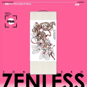 Zenless Zone Zero Aria, Nangong Yu, Cissia, Yuzuha, Yixuan, Vivian, Sunna, and Seed Character Merchandise Collection | zenlesszonezero.toys | ZZZ Aria, Nangong Yu, Cissia, Yuzuha, Yixuan, Vivian, Sunna, Seed | Zenless Zone Zero Character Merchandise Collection |