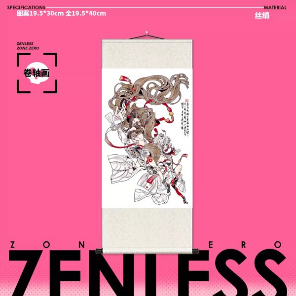 Zenless Zone Zero Aria, Nangong Yu, Cissia, Yuzuha, Yixuan, Vivian, Sunna, and Seed Character Merchandise Collection | zenlesszonezero.toys | ZZZ Aria, Nangong Yu, Cissia, Yuzuha, Yixuan, Vivian, Sunna, Seed | Zenless Zone Zero Character Merchandise Collection |