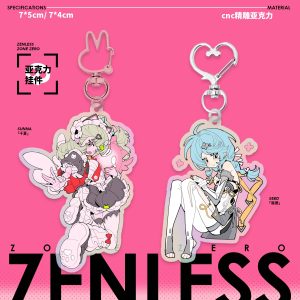 Zenless Zone Zero Aria, Nangong Yu, Cissia, Yuzuha, Yixuan, Vivian, Sunna, and Seed Character Merchandise Collection | zenlesszonezero.toys | ZZZ Aria, Nangong Yu, Cissia, Yuzuha, Yixuan, Vivian, Sunna, Seed | Zenless Zone Zero Character Merchandise Collection |