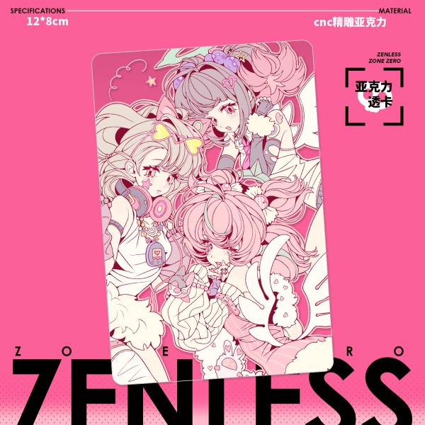 Zenless Zone Zero Aria, Nangong Yu, Cissia, Yuzuha, Yixuan, Vivian, Sunna, and Seed Character Merchandise Collection | zenlesszonezero.toys | ZZZ Aria, Nangong Yu, Cissia, Yuzuha, Yixuan, Vivian, Sunna, Seed | Zenless Zone Zero Character Merchandise Collection |