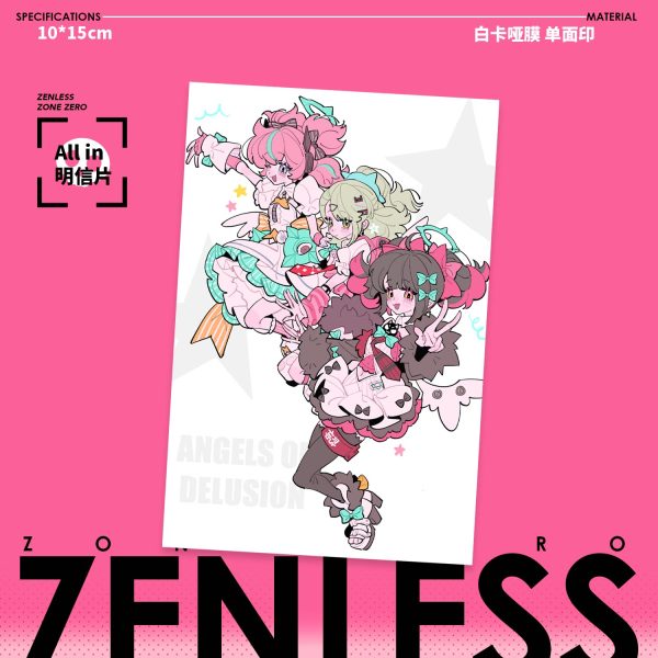 Zenless Zone Zero Aria, Nangong Yu, Cissia, Yuzuha, Yixuan, Vivian, Sunna, and Seed Character Merchandise Collection | zenlesszonezero.toys | ZZZ Aria, Nangong Yu, Cissia, Yuzuha, Yixuan, Vivian, Sunna, Seed | Zenless Zone Zero Character Merchandise Collection |