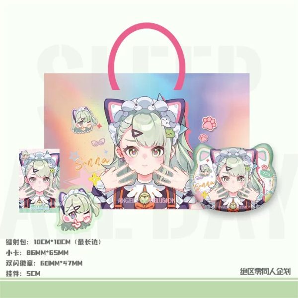 Zenless Zone Zero Nangong Yu, Sunna, and Aria Heart-Pounding Idol Merchandise Collection | zenlesszonezero.toys | ZZZ Nangong Yu, Sunna, Aria | Zenless Zone Zero Heart-Pounding Idol Merchandise Collection |
