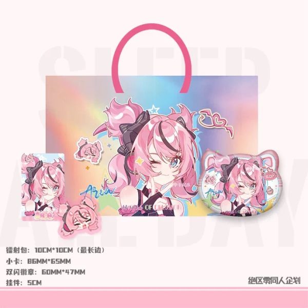 Zenless Zone Zero Nangong Yu, Sunna, and Aria Heart-Pounding Idol Merchandise Collection | zenlesszonezero.toys | ZZZ Nangong Yu, Sunna, Aria | Zenless Zone Zero Heart-Pounding Idol Merchandise Collection |