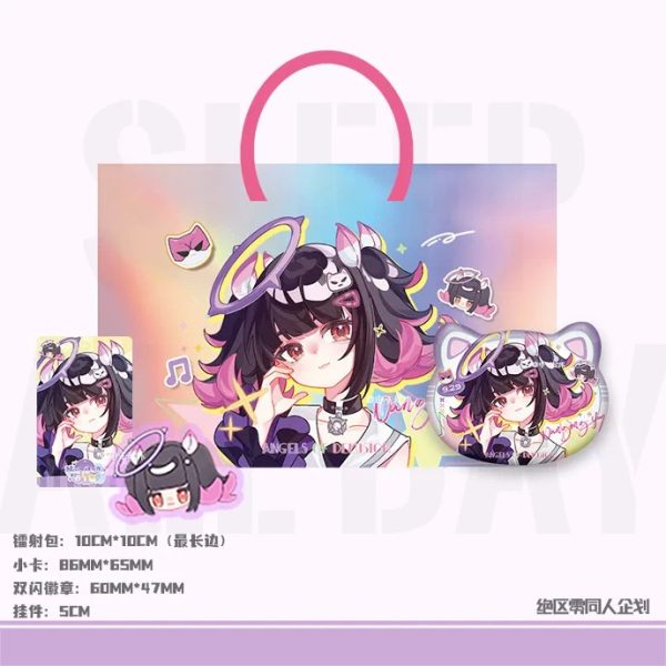 Zenless Zone Zero Nangong Yu, Sunna, and Aria Heart-Pounding Idol Merchandise Collection | zenlesszonezero.toys | ZZZ Nangong Yu, Sunna, Aria | Zenless Zone Zero Heart-Pounding Idol Merchandise Collection |