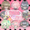 Zenless Zone Zero Characters Pearlescent Stamp Sheet | Zenless Zone Zero Merchandise | zenlesszonezero.toys | ZZZ Characters | Zenless Zone Zero Pearlescent Stamp Sheet |