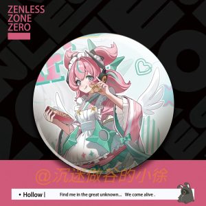 Zenless Zone Zero Aria, Sunna, and Nangong Yu 58 mm Badge Collection | zenlesszonezero.toys | ZZZ Aria, Sunna, Nangong Yu | Zenless Zone Zero 58 mm Badge Collection |