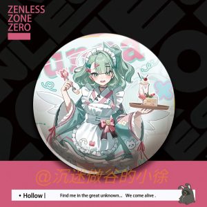 Zenless Zone Zero Aria, Sunna, and Nangong Yu 58 mm Badge Collection | zenlesszonezero.toys | ZZZ Aria, Sunna, Nangong Yu | Zenless Zone Zero 58 mm Badge Collection |
