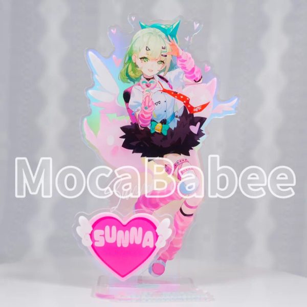 Zenless Zone Zero Nangong Yu, Aria, and Sunna Full-Art Merchandise Collection | zenlesszonezero.toys | ZZZ Nangong Yu, Aria, Sunna | Zenless Zone Zero Full-Art Merchandise Collection |