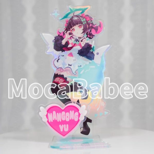 Zenless Zone Zero Nangong Yu, Aria, and Sunna Full-Art Merchandise Collection | zenlesszonezero.toys | ZZZ Nangong Yu, Aria, Sunna | Zenless Zone Zero Full-Art Merchandise Collection |