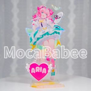 Zenless Zone Zero Nangong Yu, Aria, and Sunna Full-Art Merchandise Collection | zenlesszonezero.toys | ZZZ Nangong Yu, Aria, Sunna | Zenless Zone Zero Full-Art Merchandise Collection |