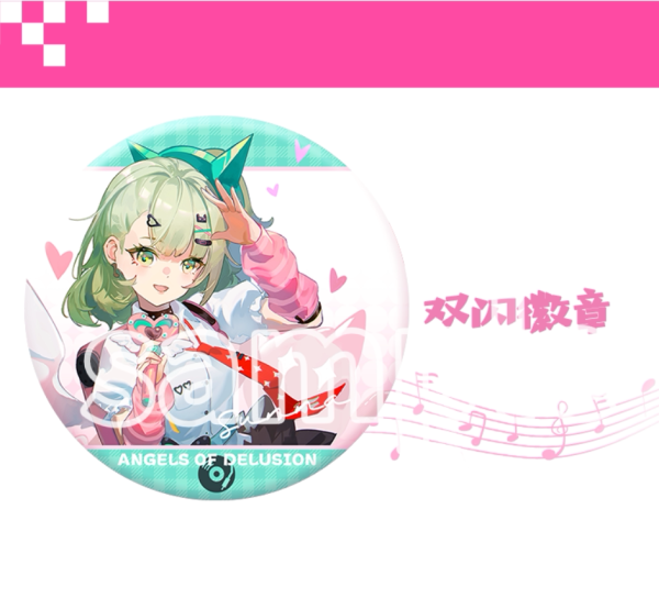 Zenless Zone Zero Nangong Yu, Aria, and Sunna Full-Art Merchandise Collection | zenlesszonezero.toys | ZZZ Nangong Yu, Aria, Sunna | Zenless Zone Zero Full-Art Merchandise Collection |