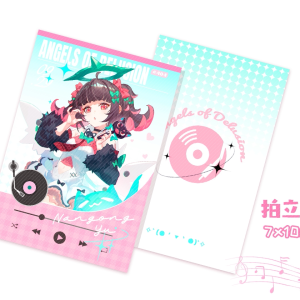 Zenless Zone Zero Nangong Yu, Aria, and Sunna Full-Art Merchandise Collection | zenlesszonezero.toys | ZZZ Nangong Yu, Aria, Sunna | Zenless Zone Zero Full-Art Merchandise Collection |