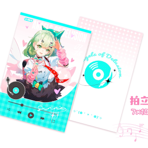 Zenless Zone Zero Nangong Yu, Aria, and Sunna Full-Art Merchandise Collection | zenlesszonezero.toys | ZZZ Nangong Yu, Aria, Sunna | Zenless Zone Zero Full-Art Merchandise Collection |