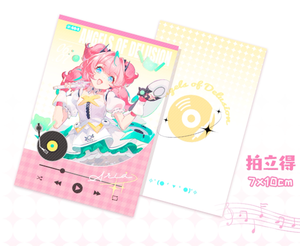 Zenless Zone Zero Nangong Yu, Aria, and Sunna Full-Art Merchandise Collection | zenlesszonezero.toys | ZZZ Nangong Yu, Aria, Sunna | Zenless Zone Zero Full-Art Merchandise Collection |