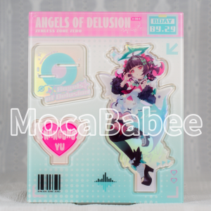 Zenless Zone Zero Nangong Yu, Aria, and Sunna Full-Art Merchandise Collection | zenlesszonezero.toys | ZZZ Nangong Yu, Aria, Sunna | Zenless Zone Zero Full-Art Merchandise Collection |