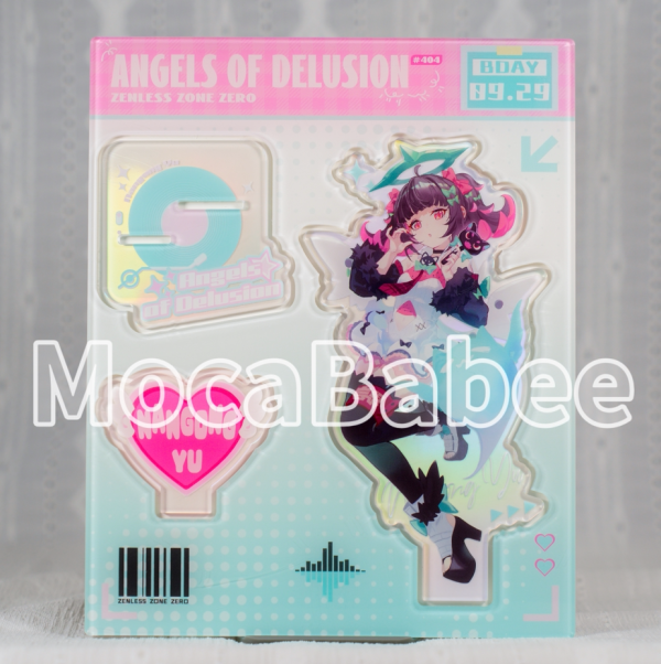 Zenless Zone Zero Nangong Yu, Aria, and Sunna Full-Art Merchandise Collection | zenlesszonezero.toys | ZZZ Nangong Yu, Aria, Sunna | Zenless Zone Zero Full-Art Merchandise Collection |