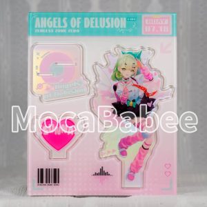 Zenless Zone Zero Nangong Yu, Aria, and Sunna Full-Art Merchandise Collection | zenlesszonezero.toys | ZZZ Nangong Yu, Aria, Sunna | Zenless Zone Zero Full-Art Merchandise Collection |