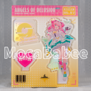 Zenless Zone Zero Nangong Yu, Aria, and Sunna Full-Art Merchandise Collection | zenlesszonezero.toys | ZZZ Nangong Yu, Aria, Sunna | Zenless Zone Zero Full-Art Merchandise Collection |