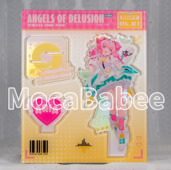 Zenless Zone Zero Nangong Yu, Aria, and Sunna Full-Art Merchandise Collection | zenlesszonezero.toys | ZZZ Nangong Yu, Aria, Sunna | Zenless Zone Zero Full-Art Merchandise Collection |