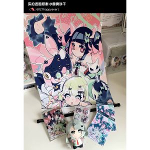 Zenless Zone Zero Sunna, Aria, and Nangong Yu Angel Merchandise Collection