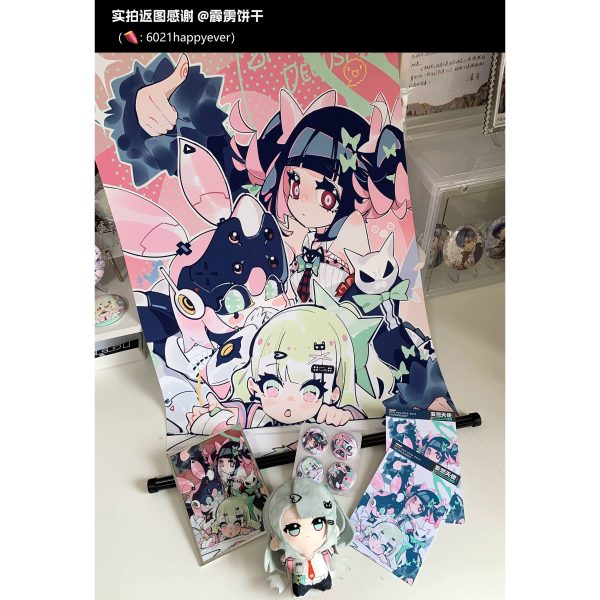 Zenless Zone Zero Sunna, Aria, and Nangong Yu Angel Merchandise Collection | zenlesszonezero.toys | ZZZ Sunna, Aria, Nangong Yu | Zenless Zone Zero Angel Merchandise Collection |