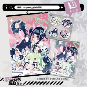 Zenless Zone Zero Sunna, Aria, and Nangong Yu Angel Merchandise Collection | zenlesszonezero.toys | ZZZ Sunna, Aria, Nangong Yu | Zenless Zone Zero Angel Merchandise Collection |