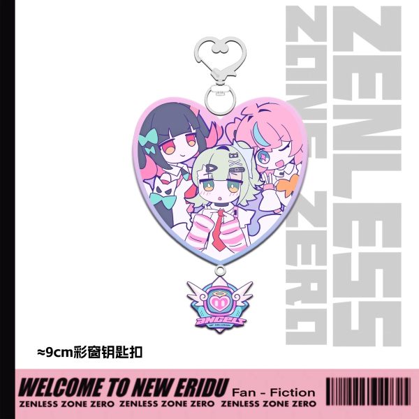 Zenless Zone Zero Sunna, Nangong Yu, and Aria Heart Merchandise Collection | zenlesszonezero.toys | ZZZ Sunna, Nangong Yu, Aria | Zenless Zone Zero Heart Merchandise Collection |