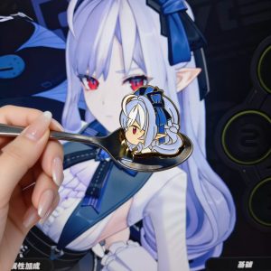Zenless Zone Zero Yixuan, Ye Shunguang, Dialyn, Zhao, Sunna, and Vivian Character Metal Badge | zenlesszonezero.toys | ZZZ Yixuan, Ye Shunguang, Dialyn, Zhao, Sunna, Vivian | Zenless Zone Zero Character Metal Badge |