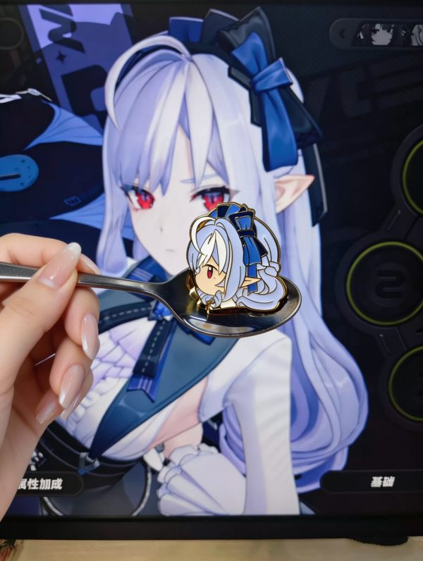 Zenless Zone Zero Yixuan, Ye Shunguang, Dialyn, Zhao, Sunna, and Vivian Character Metal Badge | zenlesszonezero.toys | ZZZ Yixuan, Ye Shunguang, Dialyn, Zhao, Sunna, Vivian | Zenless Zone Zero Character Metal Badge |