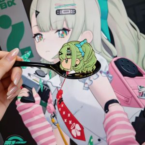 Zenless Zone Zero Yixuan, Ye Shunguang, Dialyn, Zhao, Sunna, and Vivian Character Metal Badge | zenlesszonezero.toys | ZZZ Yixuan, Ye Shunguang, Dialyn, Zhao, Sunna, Vivian | Zenless Zone Zero Character Metal Badge |