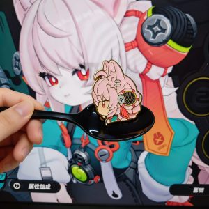 Zenless Zone Zero Yixuan, Ye Shunguang, Dialyn, Zhao, Sunna, and Vivian Character Metal Badge | zenlesszonezero.toys | ZZZ Yixuan, Ye Shunguang, Dialyn, Zhao, Sunna, Vivian | Zenless Zone Zero Character Metal Badge |