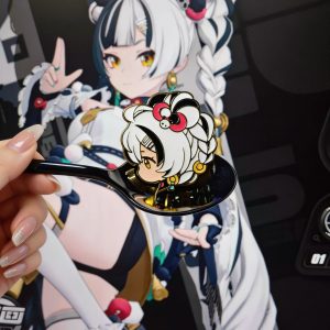 Zenless Zone Zero Yixuan, Ye Shunguang, Dialyn, Zhao, Sunna, and Vivian Character Metal Badge | zenlesszonezero.toys | ZZZ Yixuan, Ye Shunguang, Dialyn, Zhao, Sunna, Vivian | Zenless Zone Zero Character Metal Badge |