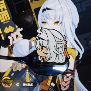 Zenless Zone Zero Yixuan, Ye Shunguang, Dialyn, Zhao, Sunna, and Vivian Character Metal Badge | zenlesszonezero.toys | ZZZ Yixuan, Ye Shunguang, Dialyn, Zhao, Sunna, Vivian | Zenless Zone Zero Character Metal Badge |