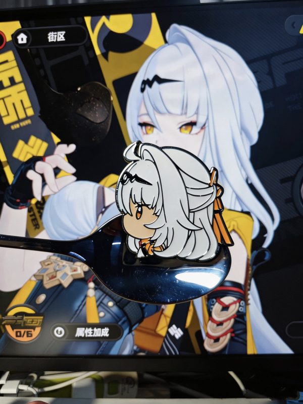 Zenless Zone Zero Yixuan, Ye Shunguang, Dialyn, Zhao, Sunna, and Vivian Character Metal Badge | zenlesszonezero.toys | ZZZ Yixuan, Ye Shunguang, Dialyn, Zhao, Sunna, Vivian | Zenless Zone Zero Character Metal Badge |