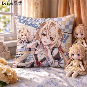 Zenless Zone Zero Phoenix Character Pillow