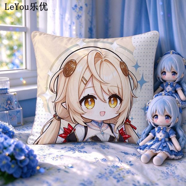 Zenless Zone Zero Phoenix Character Pillow | zenlesszonezero.toys | ZZZ Phoenix | Zenless Zone Zero Character Pillow |
