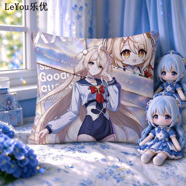 Zenless Zone Zero Phoenix Character Pillow | zenlesszonezero.toys | ZZZ Phoenix | Zenless Zone Zero Character Pillow |