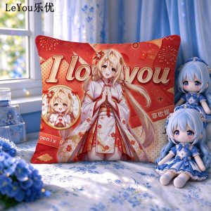 Zenless Zone Zero Phoenix Character Pillow | zenlesszonezero.toys | ZZZ Phoenix | Zenless Zone Zero Character Pillow |