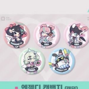 Zenless Zone Zero Sunna, Nangong Yu, and Aria Korean Cafe Collaboration Collectibles | zenlesszonezero.toys | ZZZ Sunna, Nangong Yu, Aria | Zenless Zone Zero Korean Cafe Collaboration Collectibles |
